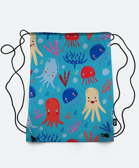 Рюкзак Мы веселые медузы