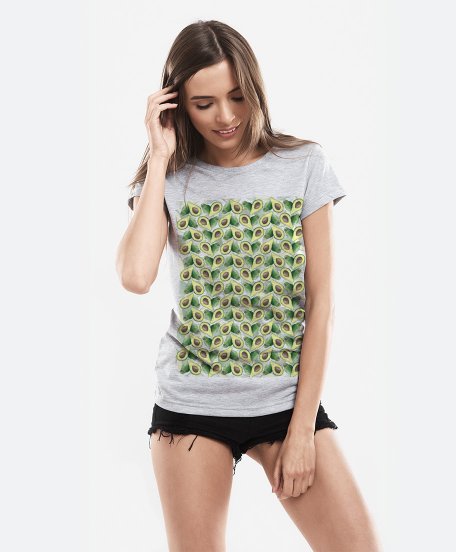 Жіноча футболка Авокадо