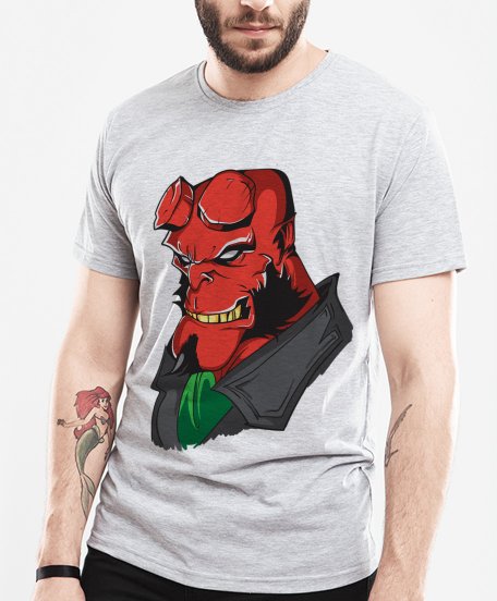 Чоловіча футболка hellboy