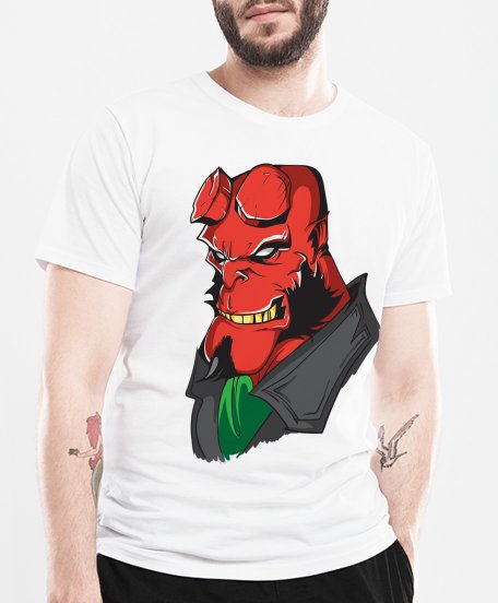 Чоловіча футболка hellboy
