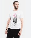 Чоловіча футболка Месяц с перьями