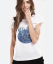 Жіноча футболка Dzen owl