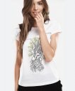 Жіноча футболка Сердце с деревом