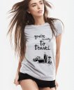 Жіноча футболка К путешествию готов