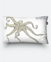 Подушка прямокутна Octopus
