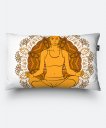 Подушка прямокутна Yoga