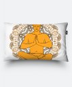 Подушка прямокутна Yoga