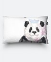 Подушка прямокутна Панда