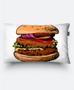 Подушка прямокутна hamburger 