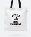 Авоська Pizza is my valentine