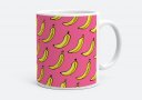 Чашка bananas pattern