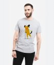 Чоловіча футболка Нарядный пёс
