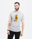 Чоловіча футболка Пёс ищейка