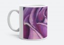 Чашка Фиолетовая роза