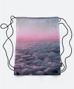 Рюкзак Розовый закат над облаками