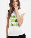 Жіноча футболка авокадо