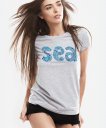 Жіноча футболка Sea