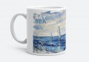 Чашка Скажи Море
