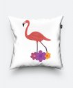Подушка квадратна Flamingo