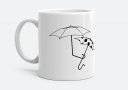 Чашка Umbrella love