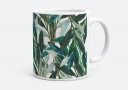 Чашка Оливковые листья