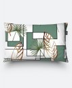 Подушка прямокутна  Тропические пальмовые листья
