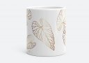 Чашка Тропические пальмовые листья