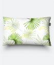 Подушка прямокутна Тропические пальмовые листья