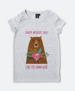 Жіноча футболка Мама Медведица