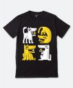Чоловіча футболка 4 собаки с мячиками
