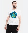Чоловіча футболка космический мусор