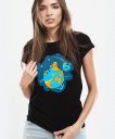 Жіноча футболка космический мусор