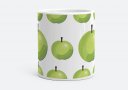 Чашка Зелені яблука