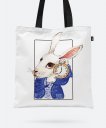 Авоська Акварельний кролик | Watercolor Rabbit
