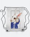 Рюкзак Акварельний кролик | Watercolor Rabbit