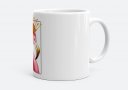 Чашка Акварельний фламінго | Watercolor flamingo