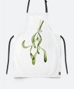 Фартух Омела (акварель) | Mistletoe (watercolor)