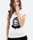 Жіноча футболка Angelina BnW