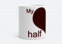 Чашка My Half