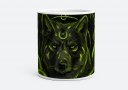 Чашка Green wolf