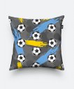 Подушка квадратна Украинский футбол
