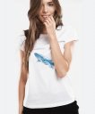 Жіноча футболка Blue whale