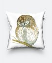 Подушка квадратна Sleepy owl