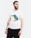 Чоловіча футболка Watercolor bird