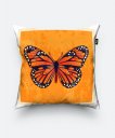 Подушка квадратна Яскравий метелик