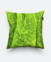 Подушка квадратна Savoy cabbage green leaf
