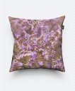 Подушка квадратна Tumbleweed grass field violet flowers
