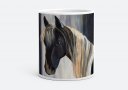 Чашка лошадь для Магды