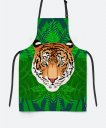 Фартух Тигр на зеленому