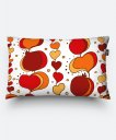 Подушка прямокутна Pomegranate Hearts 2